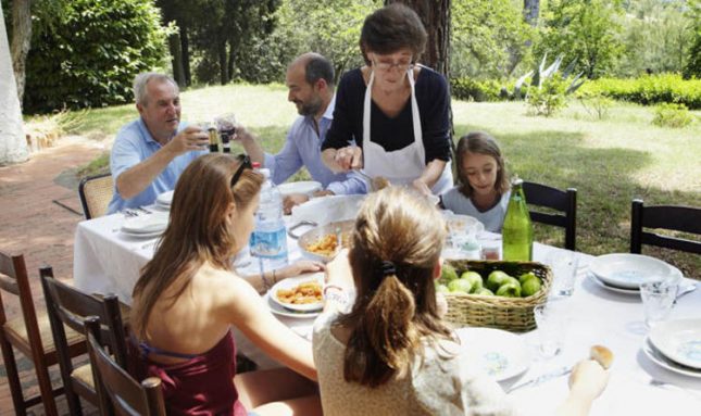 Making family meal time meaningful