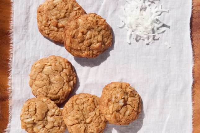 Coconut and Orange Cookies