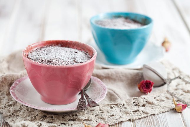 chocolate mug cake