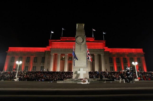 ANZAC Day Dawn Parade New Zealand