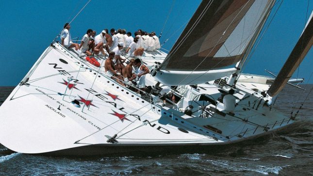 Americas Cup-Team New Zealand