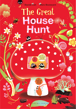 The Great House Hunt by Davide Cali and Marc Boutavant
