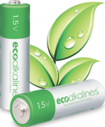 Eco Alkaline batteries