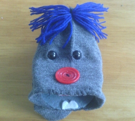 sock puppet