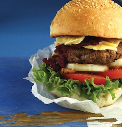 Beef burger recipe