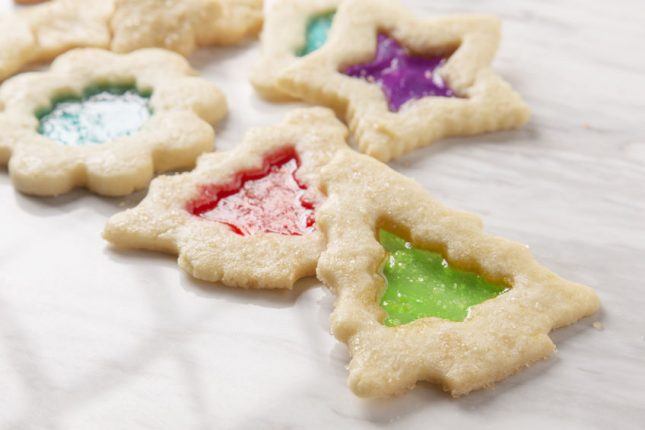 Stain Glass Cookies