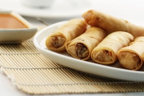 spring rolls