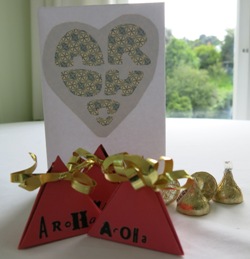 Te Reo Valentine's Day crafts