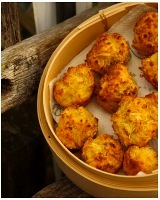 easy cheesy muffins