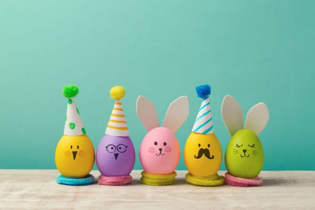 cute easter egg craft