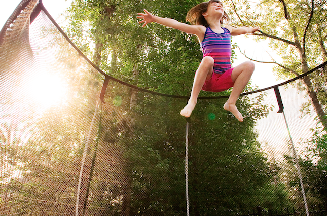 trampoline safety in New Zealand