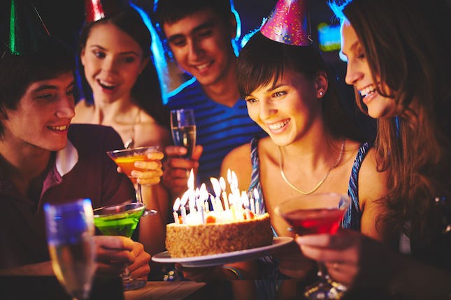 teen birthday parties