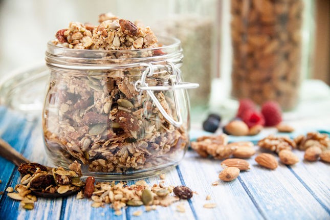 Nut granola