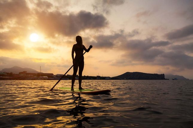 paddle-boarding-woman