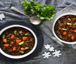 Lentil-and-vegetable-soup