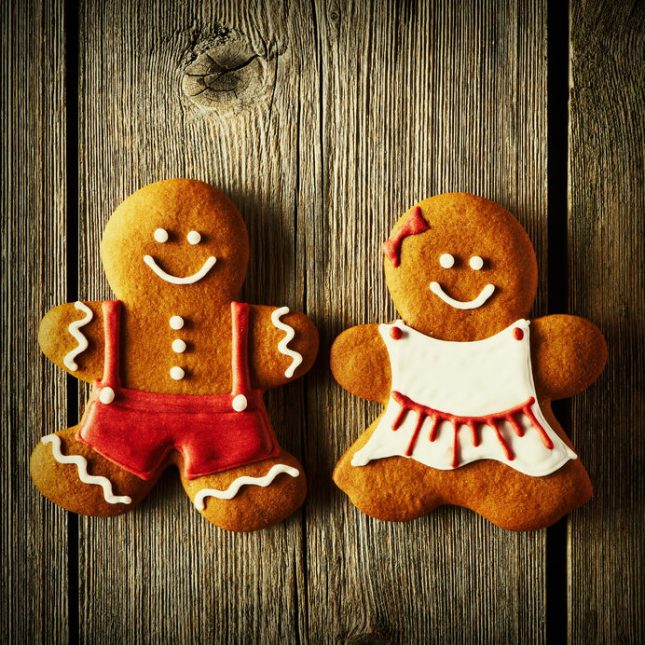 gingerbread men cookie