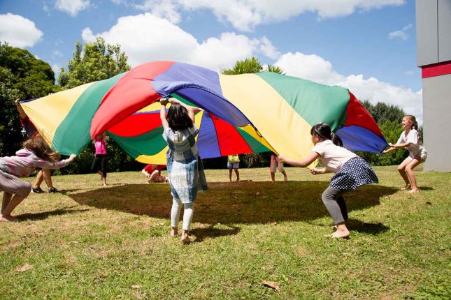 Childcare during school holidays