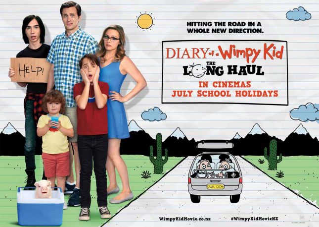 Diary of a wimpy kid