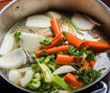 Beef bone broth recipe