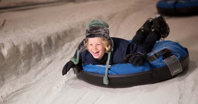 Snowplanet tubing experiences