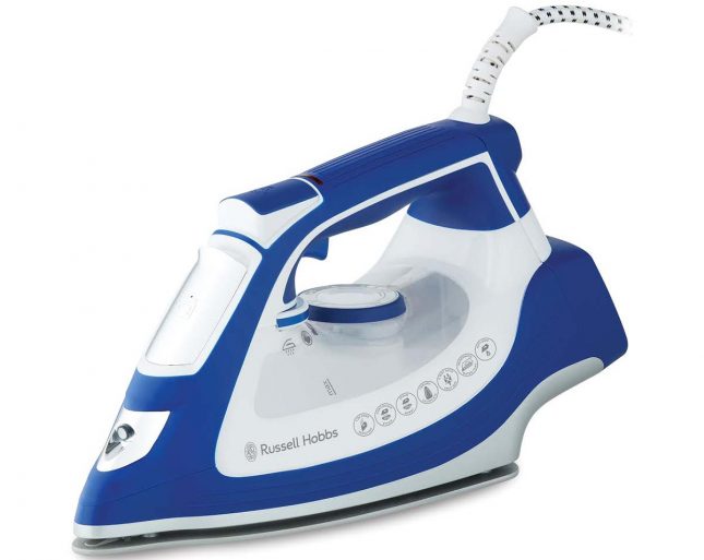 russell hobbs impact steam iron