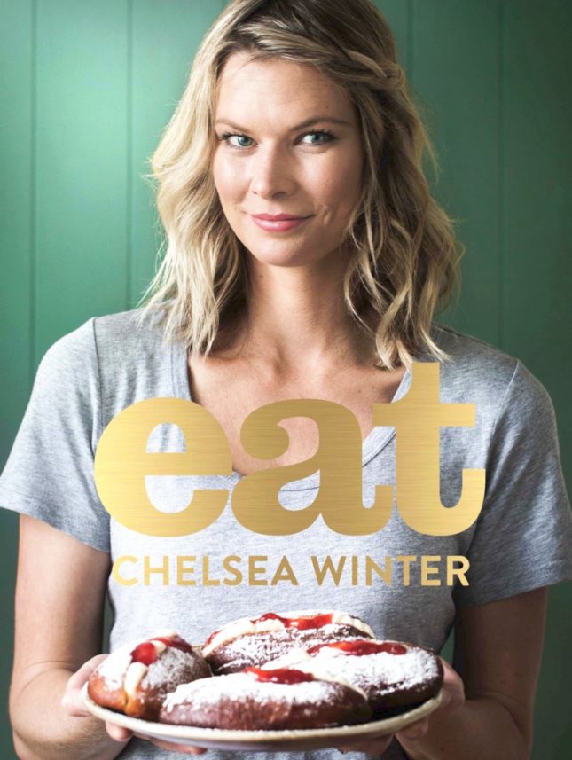 chelsea Winter eat