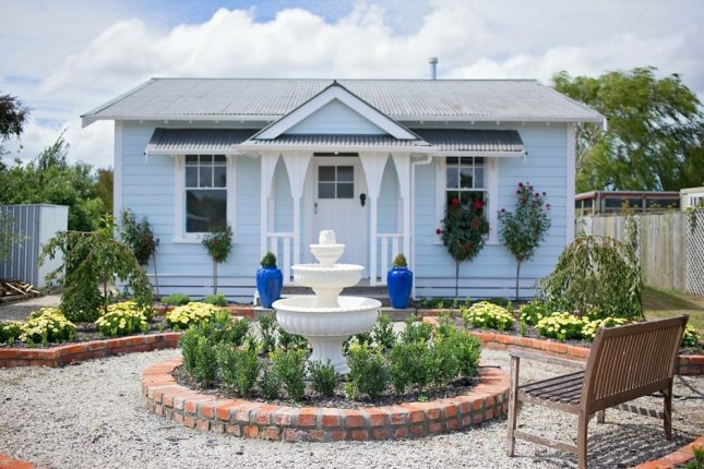 Grey Lynn Railway Cottage Martinborough