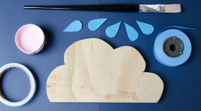 DIY cloud hair clip holder DIY-cloud-hair-clip-holder-materials