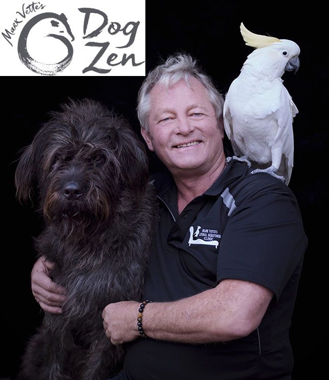 Mark with Monty-logo