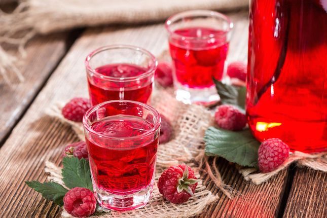 Raspberry cordial