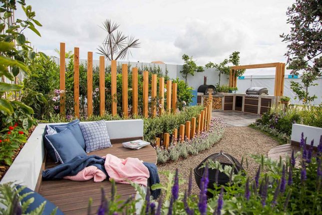 New Zealand garden show competition