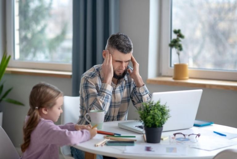 Dads Struggling with Life Under Lockdown