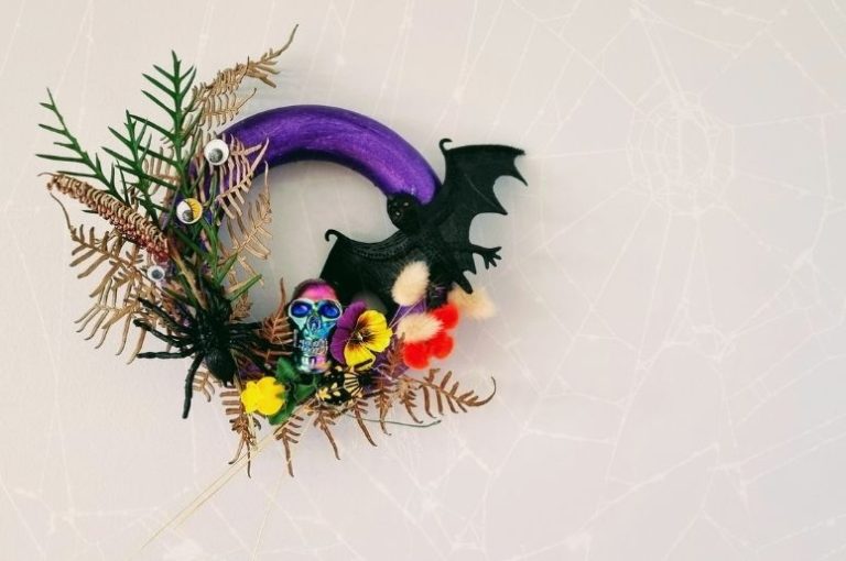 Halloween Wreath