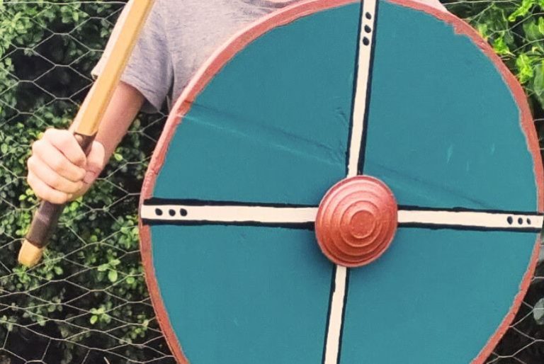 DIY VIking Shield-cover